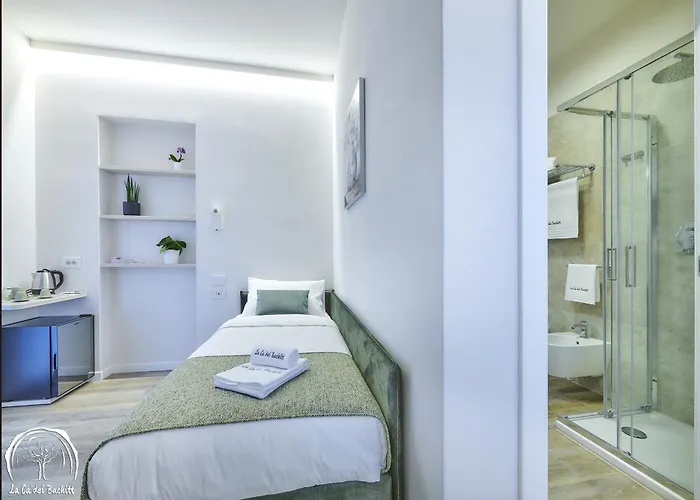 招待所 Foresteria Ca' Dei Bachitt 列尔纳