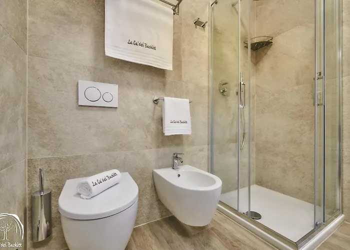 Гостевой дом Foresteria Ca' Dei Bachitt Льерна