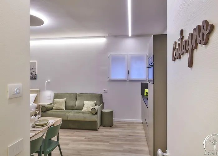 Foresteria Ca' Dei Bachitt 招待所 列尔纳