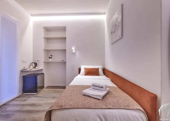 Гостевой дом Foresteria Ca' Dei Bachitt Льерна