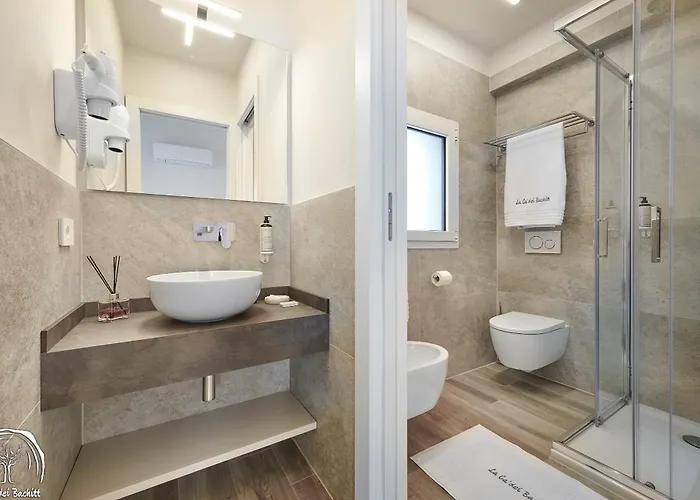 Гостевой дом Foresteria Ca' Dei Bachitt Льерна