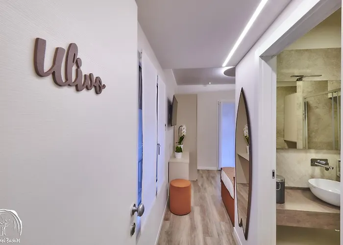 Penzion Foresteria Ca' Dei Bachitt Lierna