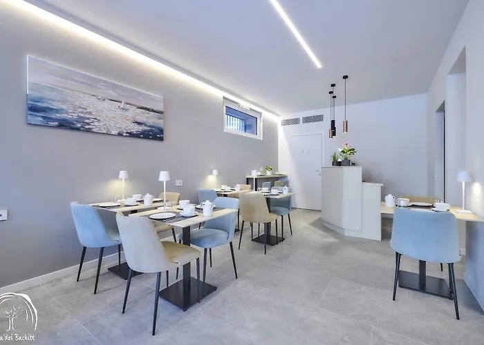 Penzion Foresteria Ca' Dei Bachitt Lierna